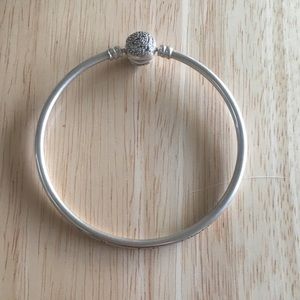 Authentic Pandora Beauty and the Beast Bangle